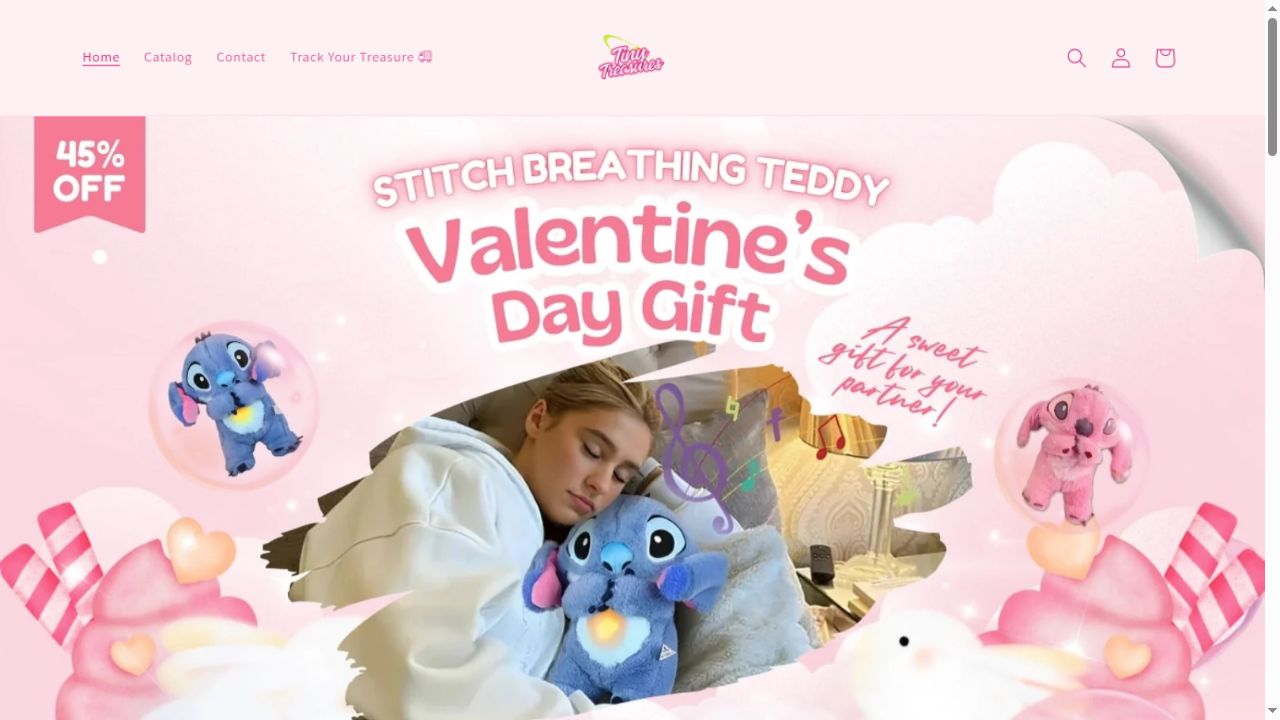 TinyyTreasure — project preview