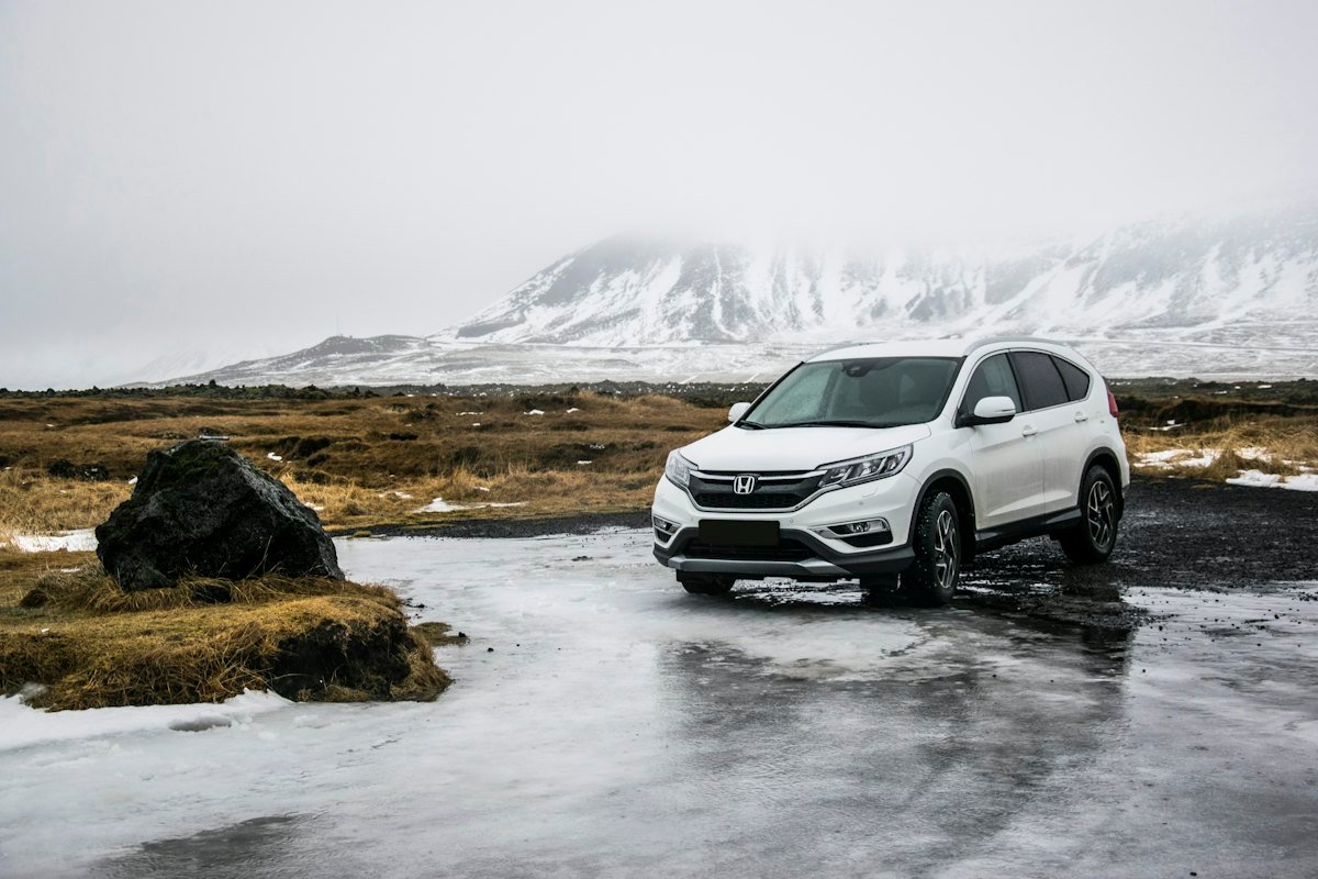 Luxury SUV available for rent