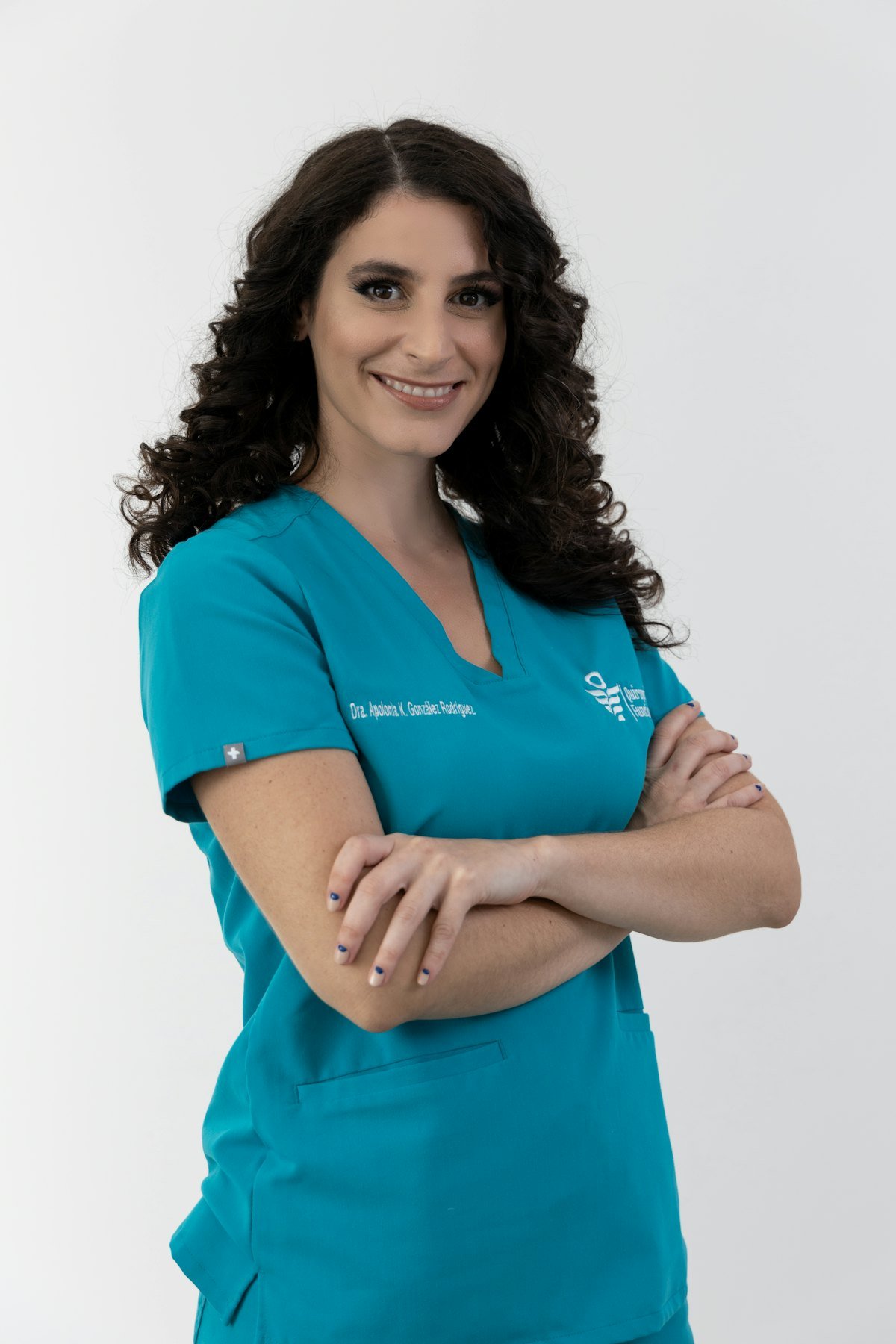 Dr. Sheetal Menon at the clinic